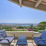 Large House With Pool And Sea View In * Vallauris